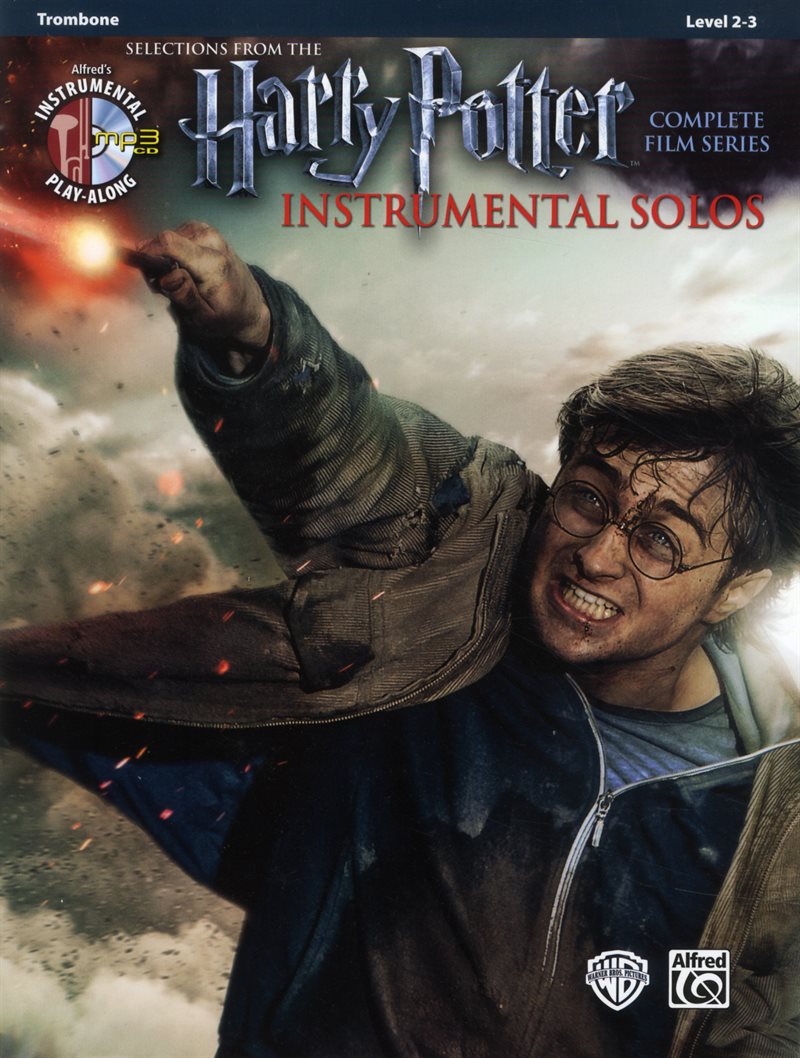 Harry Potter instrumental solos Trombone + CD