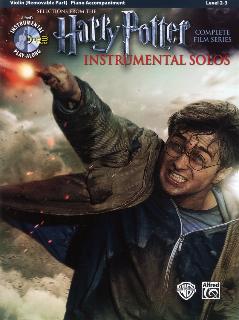 Harry Potter instrumental solos Violin + CD