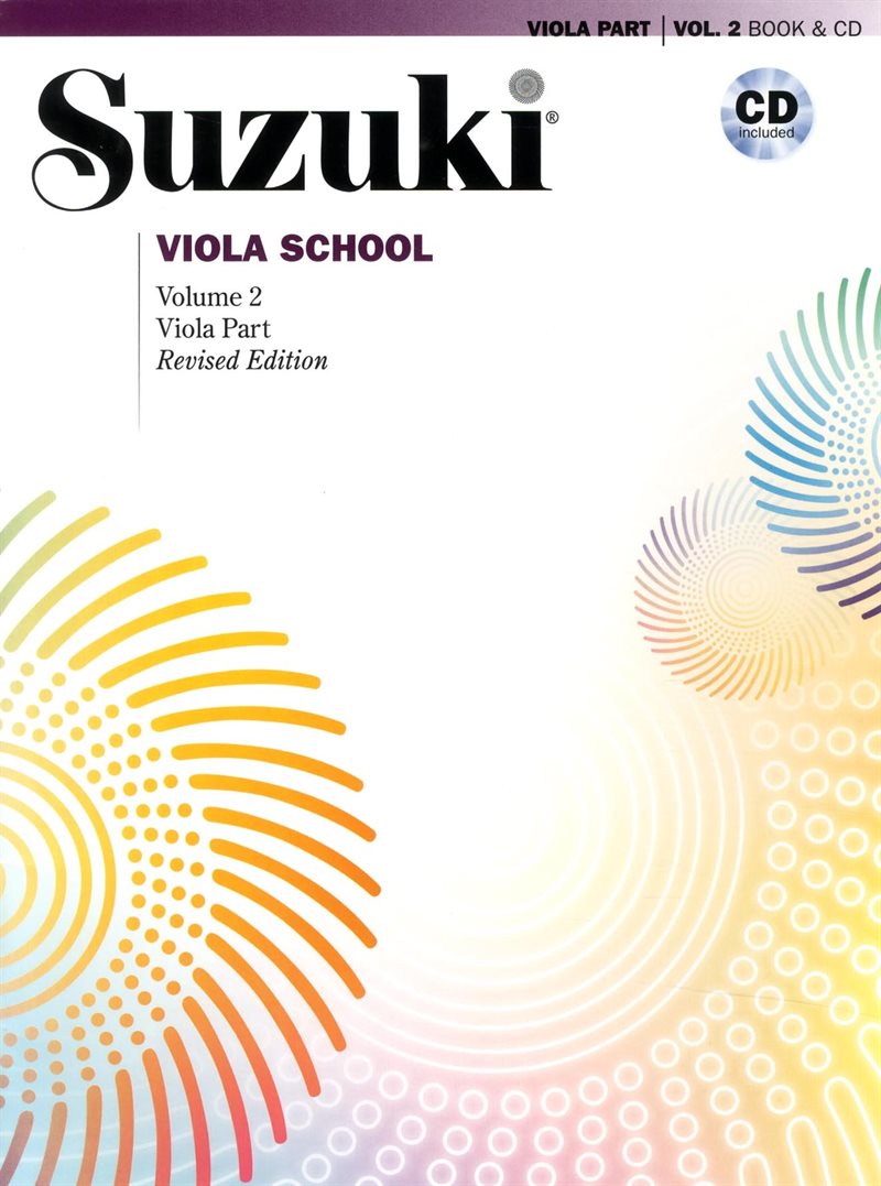 Suzuki Viola School Volum 2 kombo