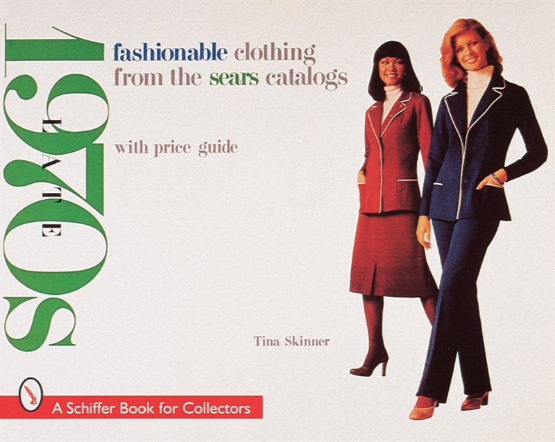 Fashionable clothing from the sears catalogs