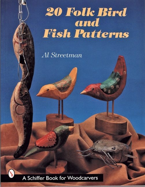 20 Folk Bird And Fish Patterns