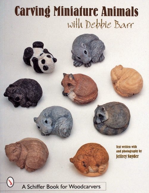 Carving Miniature Animals With Debbie Barr