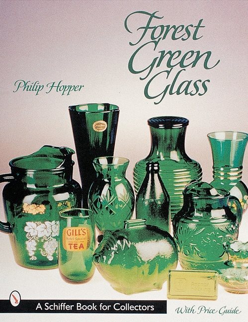 Forest green glass