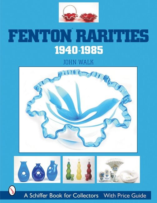 Fenton Rarities, 1940-1985