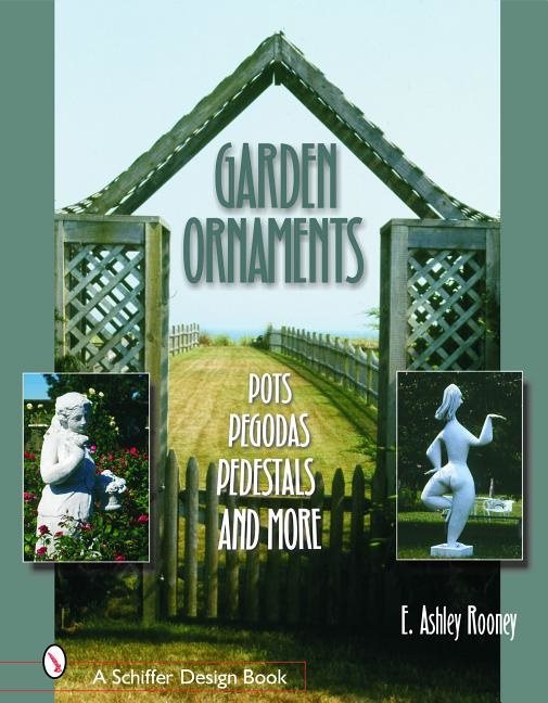 Garden Ornaments : Pots, Pergolas, Pedestals, and More