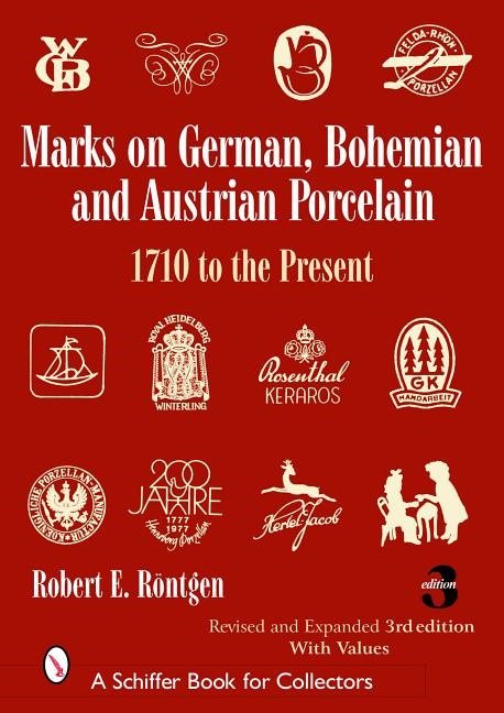 Marks on german, bohemian, and austrian porcelain 1710 to the present - 171