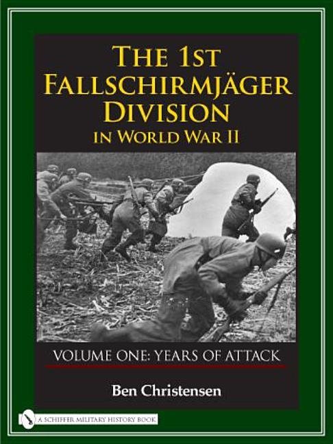 1st fallschirmjager division in world war ii