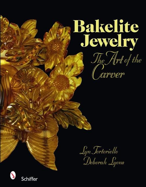 Bakelite Jewelry : The Art of the Carver