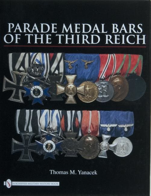 Parade medal bars of the third reich