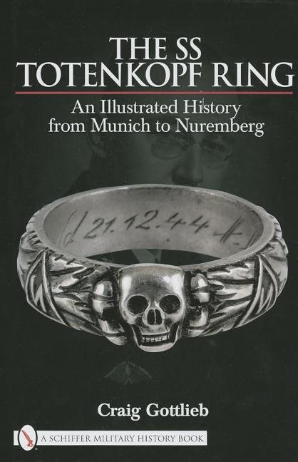 Ss totenkopf ring - himmlers ss honor ring in detail