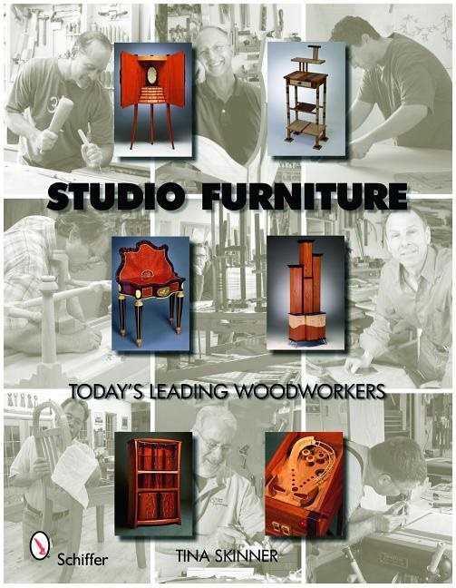 Studio furniture - todays leading woodworkers