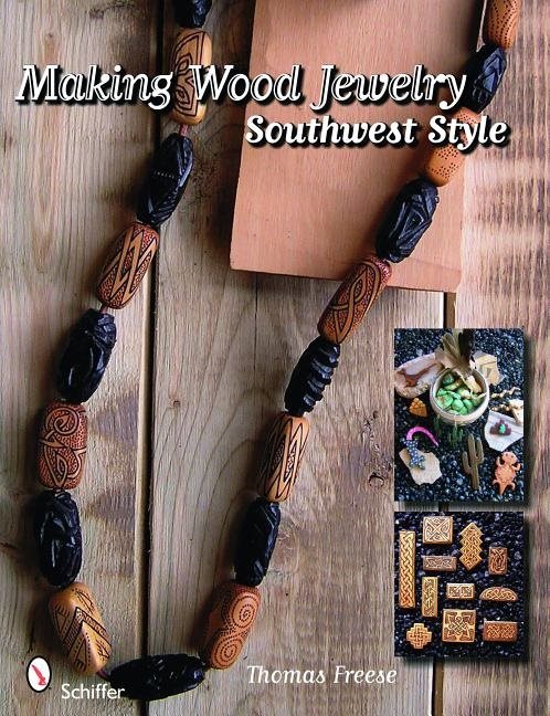 Making wood jewelry - southwest style