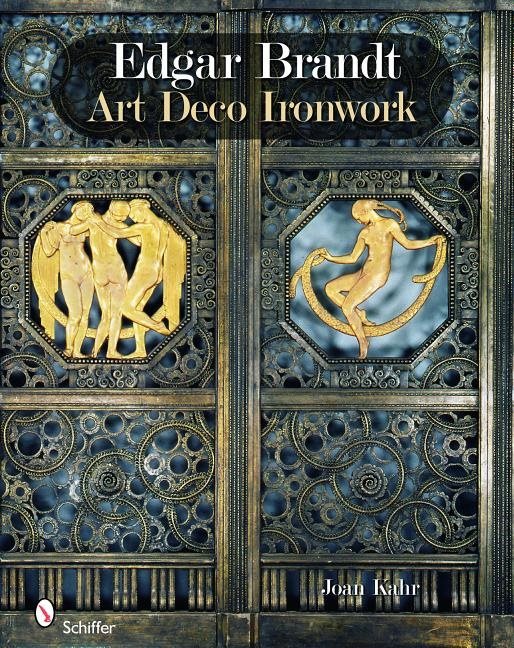 Edgar brandt - art deco ironwork