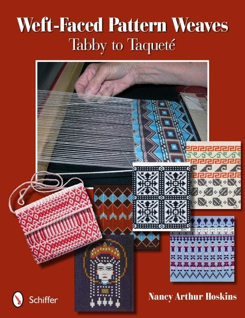 Weft-faced pattern weaves - tabby to taquete