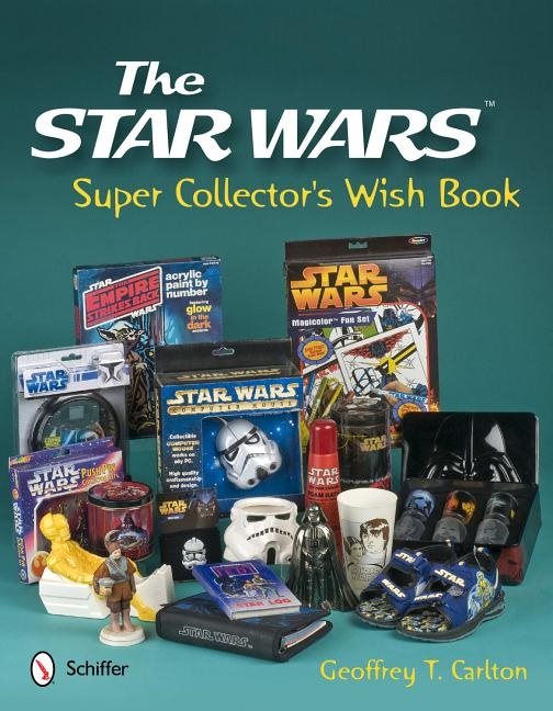 Star wars super collectors wish book