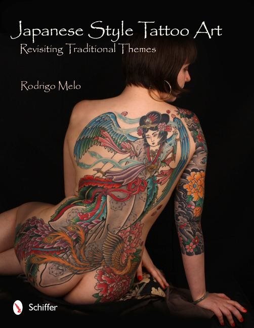 Japanese style tattoo art - revisiting traditional themes