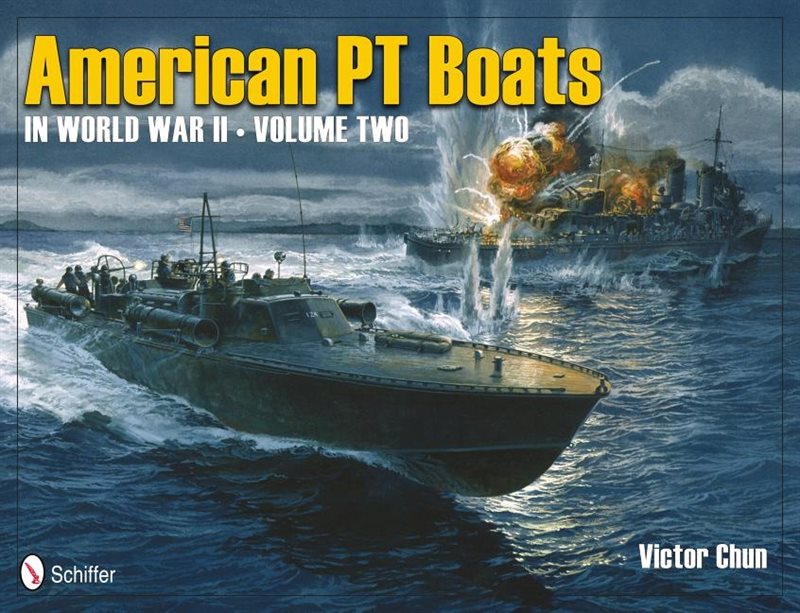 American pt boats in world war ii