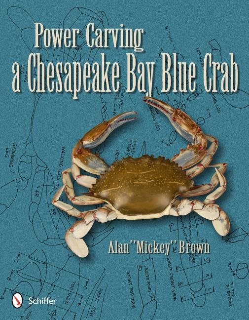 Power Carving A Chesapeake Bay Blue Crab