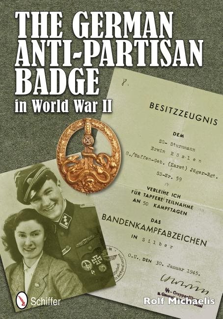 German anti-partisan badge in world war ii