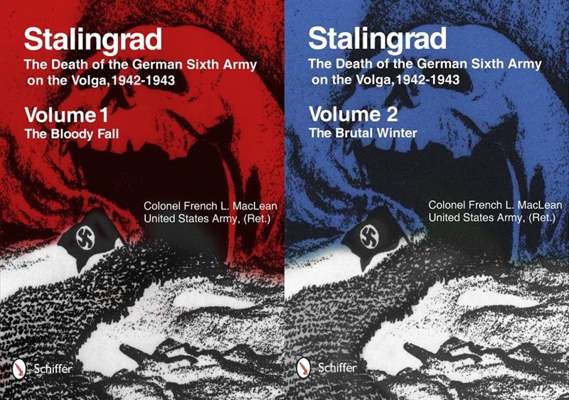 Stalingrad: the death of the german sixth army on the volga, 1942-1943 - vo