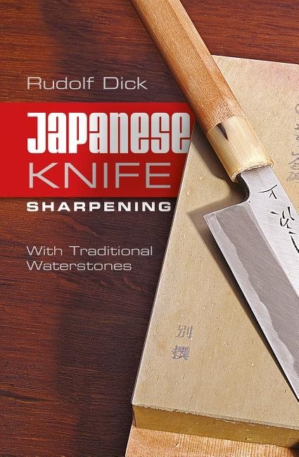 Japanese knife sharpening - with traditional waterstones