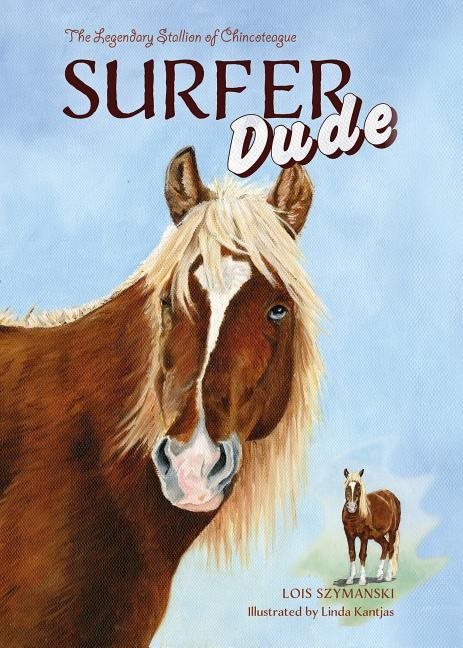 Surfer dude - the legendary stallion of chincoteague
