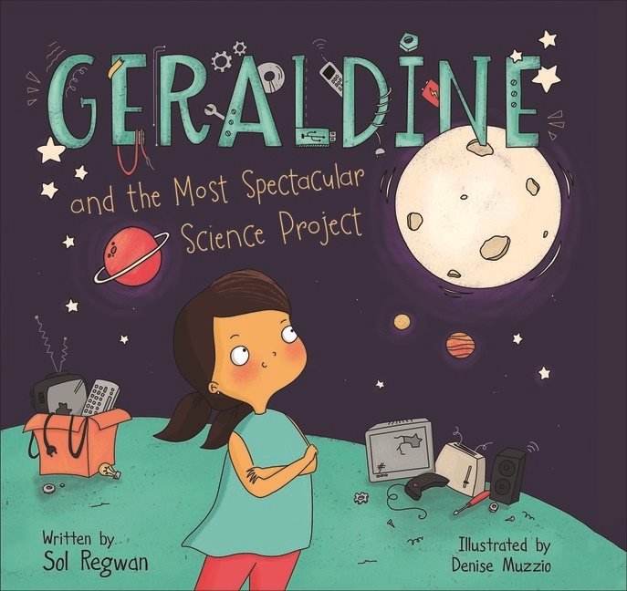 Geraldine And The Most Spectacular Science Project