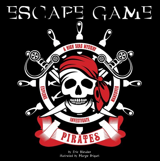 Pirates Escape Game : A High Seas Mystery