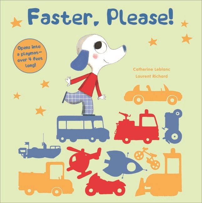 Faster, Please! : Vehicles on the Go