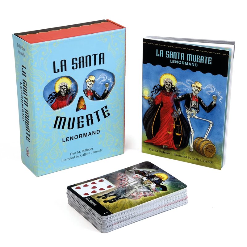 La Santa Muerte Lenormand