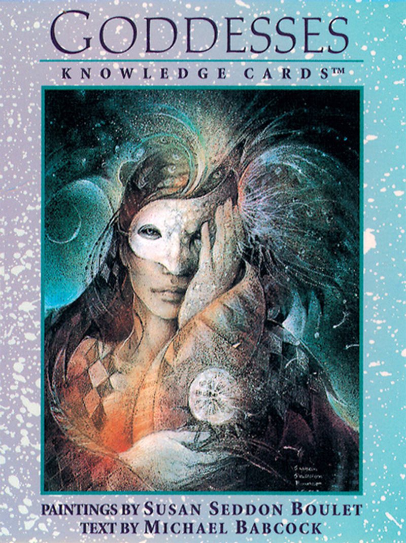 Goddesses Knowledge Cards (48 Cards)