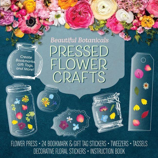 Beautiful Botanicals Flower Press Kit