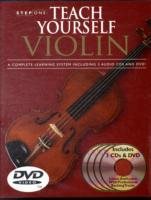 Step one - teach yourself violin (cd/dvd pack)