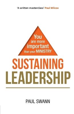Sustaining leadership - you are more important than your ministry