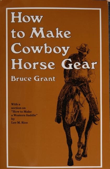 How to make cowboy horse gear