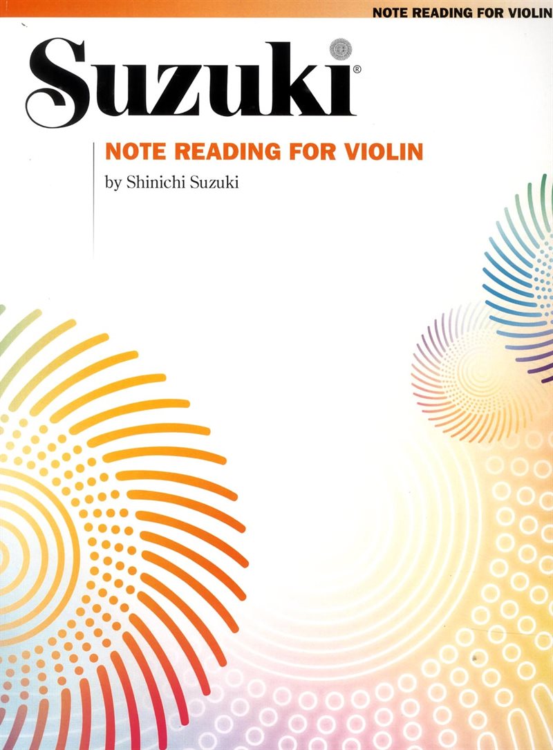 Suzuki note reading violin