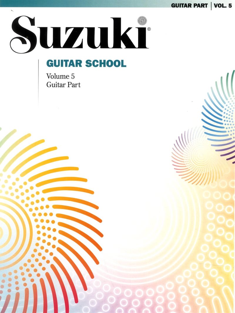 Suzuki Guitar school vol 5