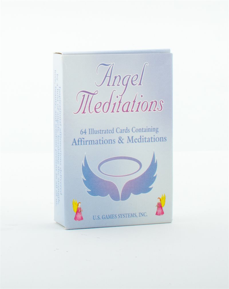 Angel Meditation Tarot Cards