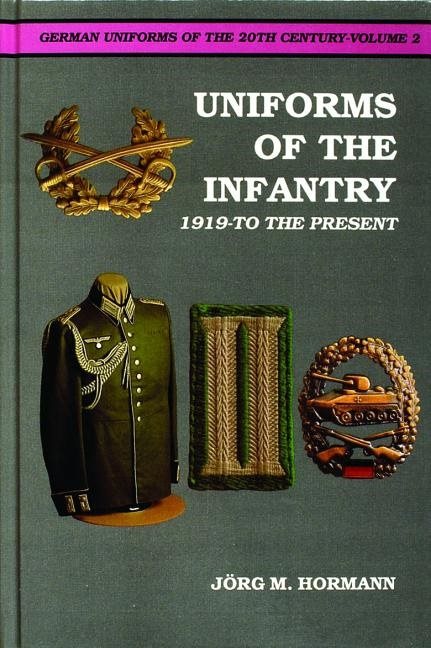 German Uniforms Of The 20th Century Vol.Ii