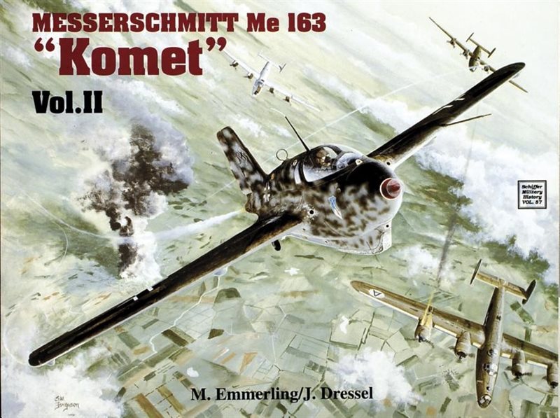 Messerschmitt me 163 "komet" vol.ii