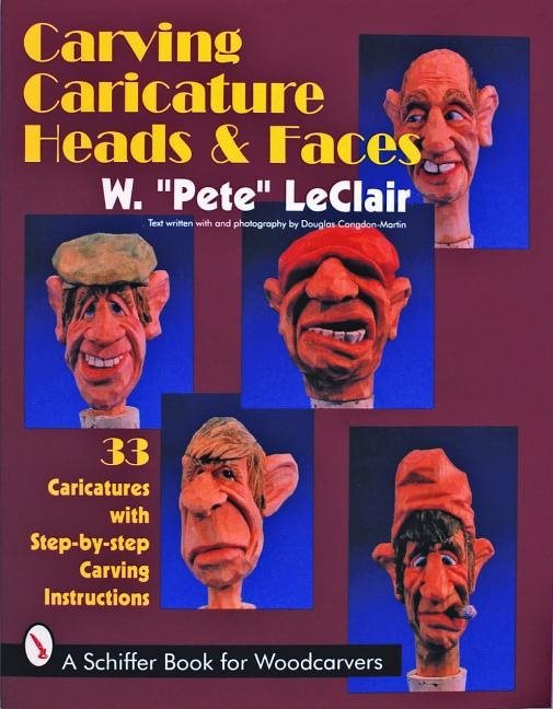 Carving caricature heads & faces