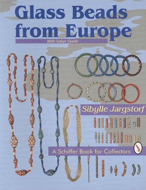 Glass beads from europe