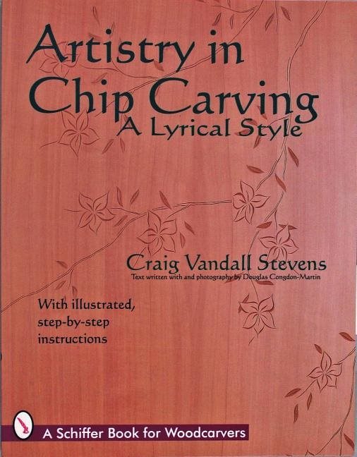 Artistry in chip carving - a lyrical style