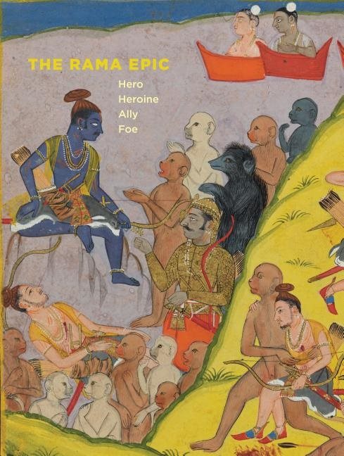 Rama epic - hero, heroine, ally, foe