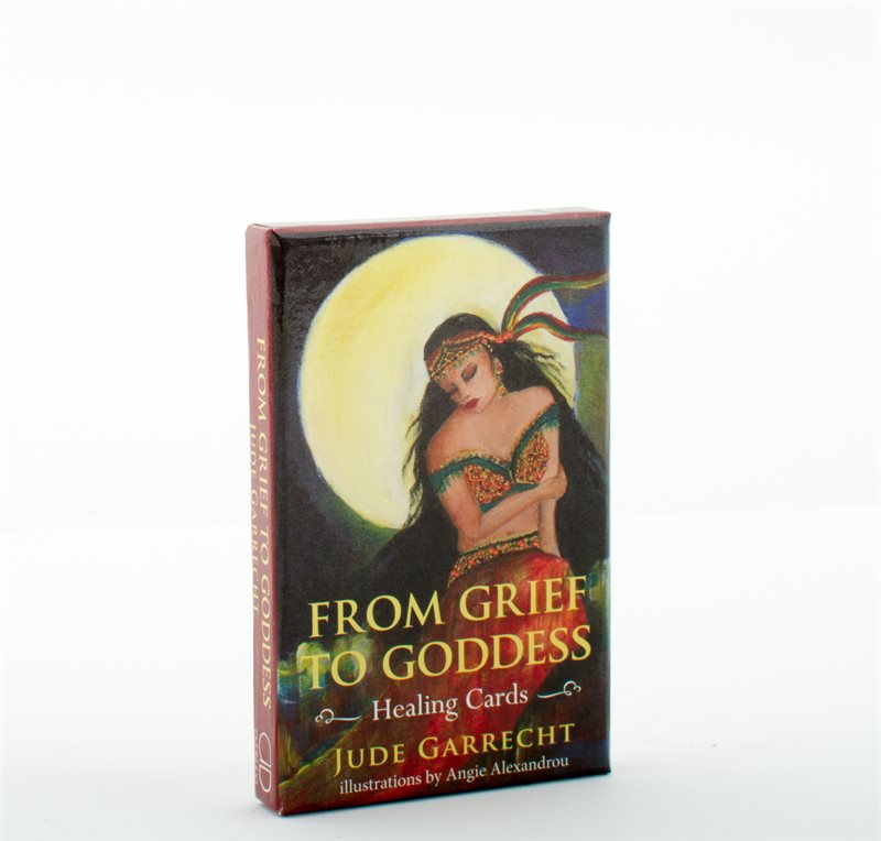 From Grief To Goddess Healing Cards