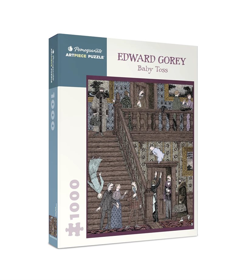 Edward Gorey: Baby Toss 1000 Piece Puzzle