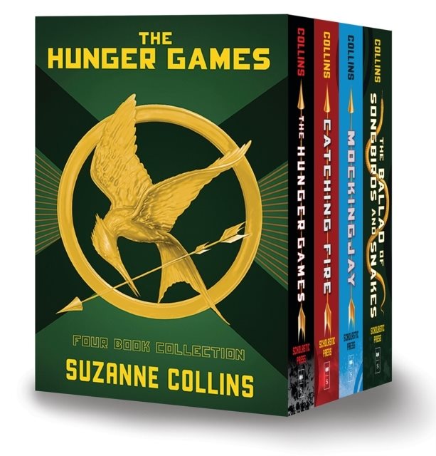 Hunger Games: Four Book Collection