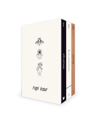 Rupi Kaur Trilogy Boxed Set