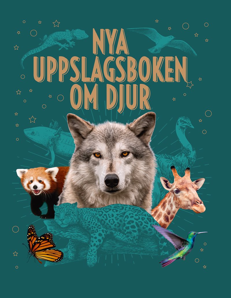 Nya uppslagsboken om djur