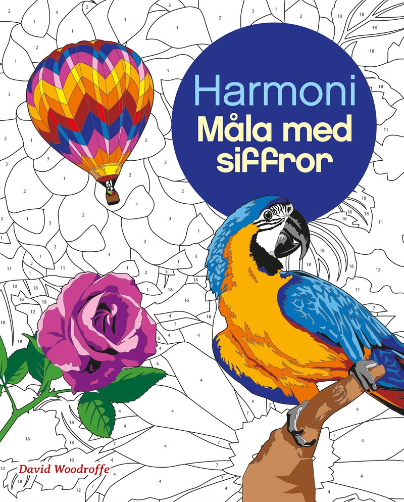 Harmoni : måla med siffror